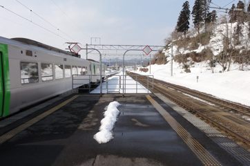 奥羽本線 津軽新城駅2